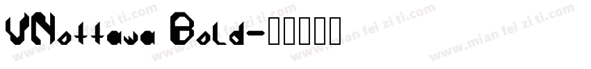 VNottawa Bold字体转换